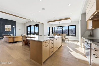 Enjoy elevated living in this stunning Hideout retreat perched on Talisker Club At Tuhaye in Utah - for sale on GolfHomes.com, golf home, golf lot