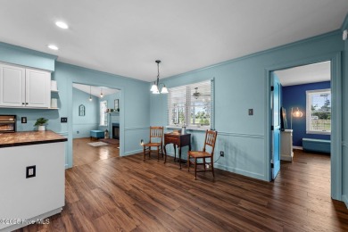 Welcome to this beautiful 3-bedroom, 2-bath home nestled in the on Harbour Point Golf Club in North Carolina - for sale on GolfHomes.com, golf home, golf lot