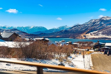 Enjoy elevated living in this stunning Hideout retreat perched on Talisker Club At Tuhaye in Utah - for sale on GolfHomes.com, golf home, golf lot