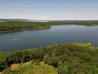 RARE 3.43 acres on spectacular Greers Ferry Lake, across the on Thunderbird Country Club in Arkansas - for sale on GolfHomes.com, golf home, golf lot