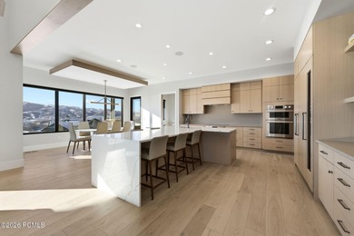 Enjoy elevated living in this stunning Hideout retreat perched on Talisker Club At Tuhaye in Utah - for sale on GolfHomes.com, golf home, golf lot