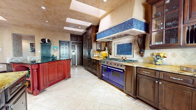 Santa Fe style authentic adobe home overlooking Picacho Hills on Picacho Hills Country Club in New Mexico - for sale on GolfHomes.com, golf home, golf lot