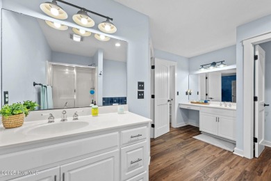 Welcome to this beautiful 3-bedroom, 2-bath home nestled in the on Harbour Point Golf Club in North Carolina - for sale on GolfHomes.com, golf home, golf lot