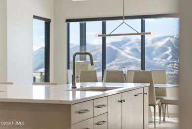 Enjoy elevated living in this stunning Hideout retreat perched on Talisker Club At Tuhaye in Utah - for sale on GolfHomes.com, golf home, golf lot