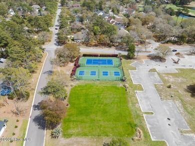 Build your coastal dream home on this beautiful, build-ready Lot on Brick Landing Plantation Yacht and Golf Club in North Carolina - for sale on GolfHomes.com, golf home, golf lot