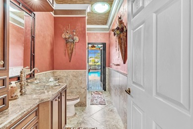 UPGRADES GALORE!!** Nestled within the privately gated community on Winston Trails Golf Course in Florida - for sale on GolfHomes.com, golf home, golf lot