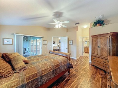 Welcome to this immaculate 2-bedroom, 2-bath villa in the highly on Heritage Pines Country Club in Florida - for sale on GolfHomes.com, golf home, golf lot