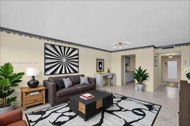 IMPRESSIVE 1 BEDROOM & 1 1/2 BATHROOM CONDO LOCATED IN A SAFE on Colony West Country Club in Florida - for sale on GolfHomes.com, golf home, golf lot