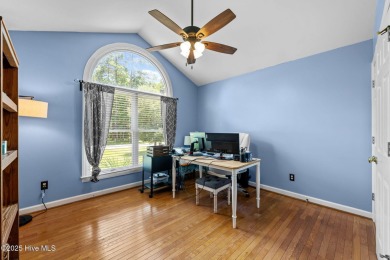 Welcome to this beautiful 3-bedroom, 2-bath home nestled in the on Harbour Point Golf Club in North Carolina - for sale on GolfHomes.com, golf home, golf lot