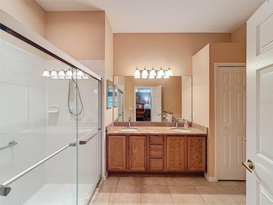 Welcome to this immaculate 2-bedroom, 2-bath villa in the highly on Heritage Pines Country Club in Florida - for sale on GolfHomes.com, golf home, golf lot