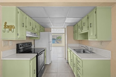 IMPRESSIVE 1 BEDROOM & 1 1/2 BATHROOM CONDO LOCATED IN A SAFE on Colony West Country Club in Florida - for sale on GolfHomes.com, golf home, golf lot
