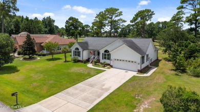 Welcome to this beautiful 3-bedroom, 2-bath home nestled in the on Harbour Point Golf Club in North Carolina - for sale on GolfHomes.com, golf home, golf lot