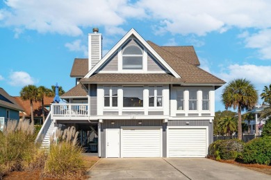 OCEAN VIEWS!! STEPS FROM THE BEACH! 5 Surf Lane is a second-row on Wild Dunes Harbor Golf Resort in South Carolina - for sale on GolfHomes.com, golf home, golf lot