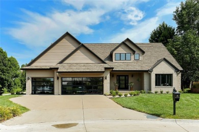 This stunning home in Glen Oaks is now available in an exclusive on Glen Oaks Country Club in Iowa - for sale on GolfHomes.com, golf home, golf lot