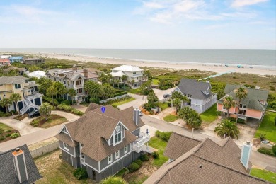 OCEAN VIEWS!! STEPS FROM THE BEACH! 5 Surf Lane is a second-row on Wild Dunes Harbor Golf Resort in South Carolina - for sale on GolfHomes.com, golf home, golf lot