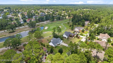 Welcome to this beautiful 3-bedroom, 2-bath home nestled in the on Harbour Point Golf Club in North Carolina - for sale on GolfHomes.com, golf home, golf lot