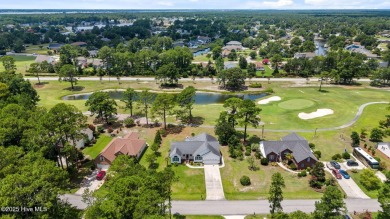 Welcome to this beautiful 3-bedroom, 2-bath home nestled in the on Harbour Point Golf Club in North Carolina - for sale on GolfHomes.com, golf home, golf lot