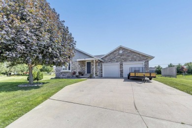 Unique ranch style home on .6 acres features modern finishes & a on High Cliff Golf Course in Wisconsin - for sale on GolfHomes.com, golf home, golf lot