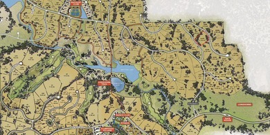 Membership is required for Boot Ranch. Access to private golf & on Boot Ranch Golf Club in Texas - for sale on GolfHomes.com, golf home, golf lot