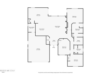 Retire in style in this beautifully appointed 3-bedroom, 2-bath on Torres Blancas Golf Club in Arizona - for sale on GolfHomes.com, golf home, golf lot