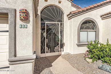 Retire in style in this beautifully appointed 3-bedroom, 2-bath on Torres Blancas Golf Club in Arizona - for sale on GolfHomes.com, golf home, golf lot