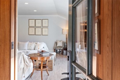 This enchanting single-level mountain home at 630 Cobb Road on Highlands Country Club in North Carolina - for sale on GolfHomes.com, golf home, golf lot