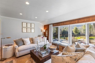 This enchanting single-level mountain home at 630 Cobb Road on Highlands Country Club in North Carolina - for sale on GolfHomes.com, golf home, golf lot