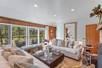 This enchanting single-level mountain home at 630 Cobb Road on Highlands Country Club in North Carolina - for sale on GolfHomes.com, golf home, golf lot
