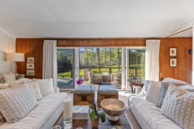 This enchanting single-level mountain home at 630 Cobb Road on Highlands Country Club in North Carolina - for sale on GolfHomes.com, golf home, golf lot