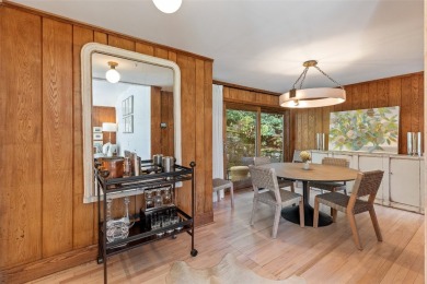 This enchanting single-level mountain home at 630 Cobb Road on Highlands Country Club in North Carolina - for sale on GolfHomes.com, golf home, golf lot