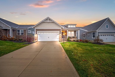 Welcome home to this better-than-new, beautifully maintained on Northstar Golf Club in Ohio - for sale on GolfHomes.com, golf home, golf lot