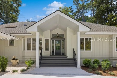 Coastal Elegance in this fully renovated down to the studs Sea on Sea Pines Country Club in South Carolina - for sale on GolfHomes.com, golf home, golf lot