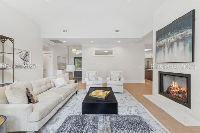 Coastal Elegance in this fully renovated down to the studs Sea on Sea Pines Country Club in South Carolina - for sale on GolfHomes.com, golf home, golf lot