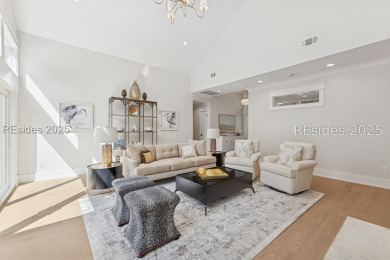 Coastal Elegance in this fully renovated down to the studs Sea on Sea Pines Country Club in South Carolina - for sale on GolfHomes.com, golf home, golf lot