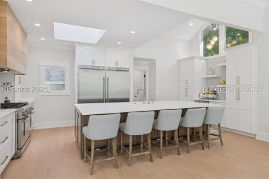 Coastal Elegance in this fully renovated down to the studs Sea on Sea Pines Country Club in South Carolina - for sale on GolfHomes.com, golf home, golf lot