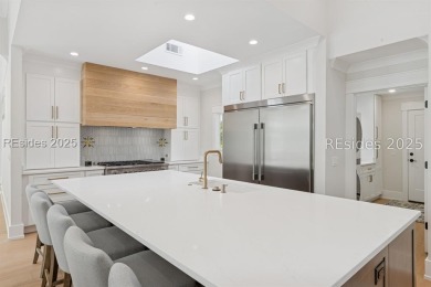 Coastal Elegance in this fully renovated down to the studs Sea on Sea Pines Country Club in South Carolina - for sale on GolfHomes.com, golf home, golf lot