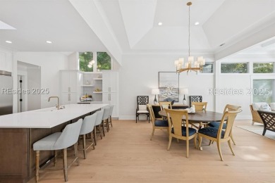 Coastal Elegance in this fully renovated down to the studs Sea on Sea Pines Country Club in South Carolina - for sale on GolfHomes.com, golf home, golf lot