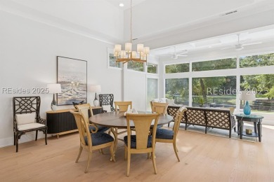 Coastal Elegance in this fully renovated down to the studs Sea on Sea Pines Country Club in South Carolina - for sale on GolfHomes.com, golf home, golf lot