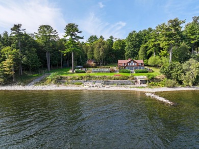 Located on the western shore of Lake Champlain, with expansive on Willsboro Golf Club in New York - for sale on GolfHomes.com, golf home, golf lot
