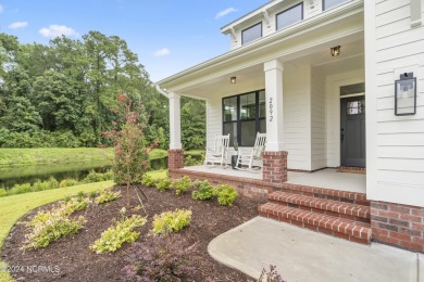 New Construction Custom Home In Well Established Golf Community on Magnolia Greens Golf Plantation in North Carolina - for sale on GolfHomes.com, golf home, golf lot