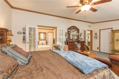 This entertainer's dream home has all the extras and upgrades on Llano Grande Golf Course in Texas - for sale on GolfHomes.com, golf home, golf lot