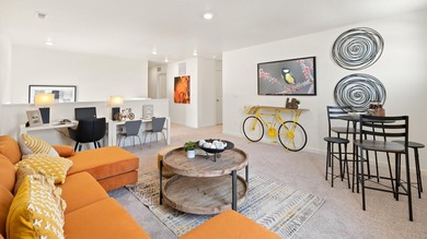 The Bridgeport is a Gorgeous 2-story home offering 4 bedrooms, 2 on Riverdale Golf Club in Colorado - for sale on GolfHomes.com, golf home, golf lot