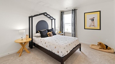 The Bridgeport is a Gorgeous 2-story home offering 4 bedrooms, 2 on Riverdale Golf Club in Colorado - for sale on GolfHomes.com, golf home, golf lot