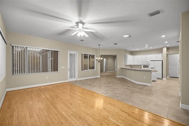 Beautiful Hampton model with concrete block construction located on Eagle Ridge At Spruce Creek Country Club in Florida - for sale on GolfHomes.com, golf home, golf lot