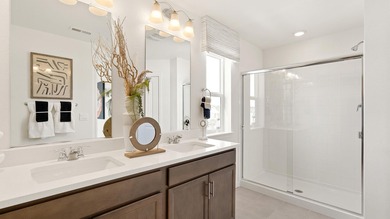 The Bridgeport is a Gorgeous 2-story home offering 4 bedrooms, 2 on Riverdale Golf Club in Colorado - for sale on GolfHomes.com, golf home, golf lot