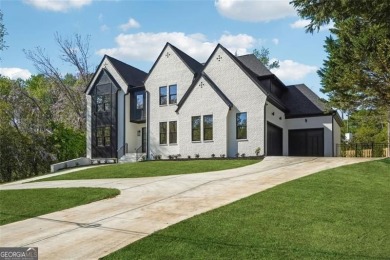 Impressive New/Under Construction home in the prestigious Indian on Indian Hills Country Club in Georgia - for sale on GolfHomes.com, golf home, golf lot