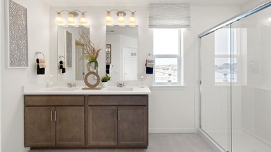 The Bridgeport is a Gorgeous 2-story home offering 4 bedrooms, 2 on Riverdale Golf Club in Colorado - for sale on GolfHomes.com, golf home, golf lot
