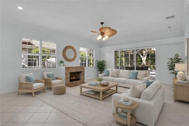 Located in the Cotton Green neighborhood of Fiddler's Creek on The Rookery At Marco in Florida - for sale on GolfHomes.com, golf home, golf lot