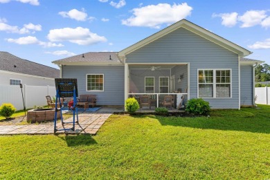 This better-than-new home, built in 2022, is full of custom on  in South Carolina - for sale on GolfHomes.com, golf home, golf lot