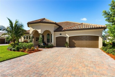 This fabulous Toscano model home has the WOW factor! From its on Bonita National Golf Course in Florida - for sale on GolfHomes.com, golf home, golf lot